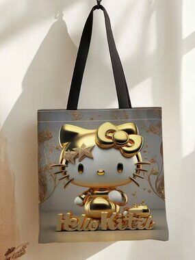 Women's Luxury Hello Kitty Tote Bag - NEW - 15.71 in L x 13.8 in W